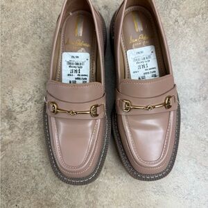 Sam Edelman Women’s Loafers with Gold Accent